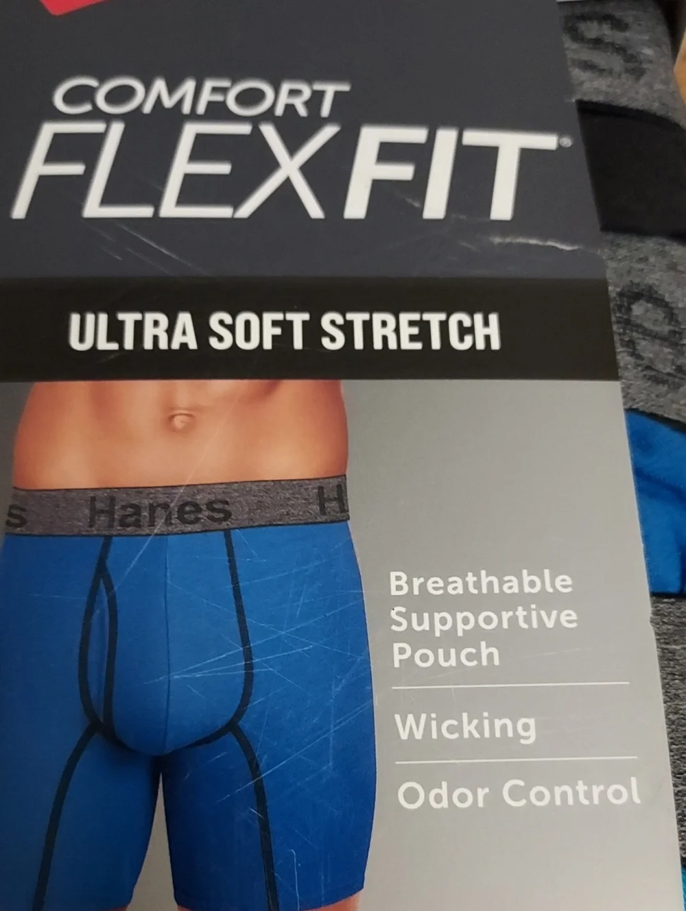 Hanes Boxer Briefs 3pk